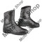 TCX TOURENSTIEFEL HUB WATERPROOF, schwarz, 42, 17/066,