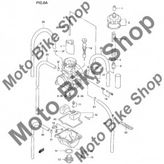 Jigler relantiu D.42 1997 Suzuki RM250 #26, foto