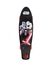 Skateboard Copii Cruiserboard Model Star Wars 53 Cm foto