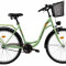 Bicicleta DHS Citadinne 2832 (2017) Verde, 450mm