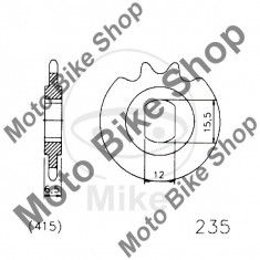 Pinion fata moped 415 Z11, foto