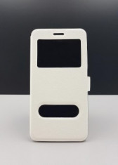 Husa FlipCover Smart View Motorola Moto E3 WHITE foto