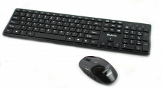 Tastatura-Mouse Wireless foto