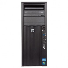 Workstation Refurbished HP Z420 Tower, Intel Xeon E5-1620 3600Mhz, Intel? Turbo Boost Technology, 16GB Ram DDR3, 2TB HDD, nVidia Quadro 2000 1GB DDR foto