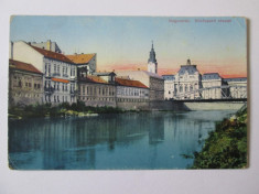 Carte postala necirculata Oradea anii 20 foto