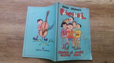 Prichindel - Anton Scornea/ cantece si jocuri pentru copii foto