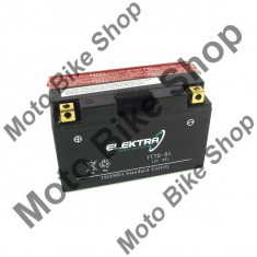 Baterie moto + electrolit 12V7Ah YT7B-BS= YT7B-4, foto