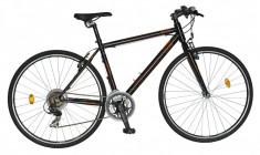 Bicicleta DHS Contura 2863 Culoare Negru ??A?A? 530mm foto