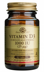 Vitamin D3 1000ui 90tablete foto