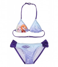 Costum de baie bikini Disney Frozen mov foto