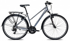 Bicicleta Devron Urbio LT1.8 M ??A?A? 495/19.5??A?A?, Ash Grey foto