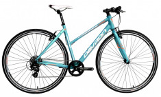 Bicicleta Devron Urbio LU1.8 S - 495/19,5&amp;quot; Baby Blue foto