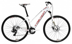 Bicicleta Devron Riddle Lady LH0.7 XS ??A?A? 394/15.5??A?A? Crimson White foto