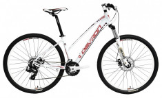 Bicicleta Devron Riddle Lady LH0.7 S ??A?A? 420/16.5??A?A? Crimson White foto