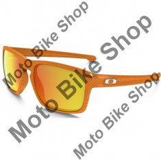 OAKLEY SONNENBRILLE SLIVER FINGERPRINT, atomic orange, fire iridium, 17/121, foto