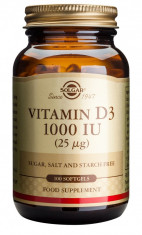 Vitamin D3 1000ui 100cps foto