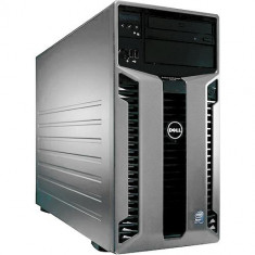 Server Refurbished Dell PowerEdge T310 Tower, Intel Core i5-650 3200Mhz, 8GB DDR3-ECC, Hard Disk 2TB SAS, 2 placi de retea, 2 surse redundante, RAID foto