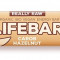 Lifebar baton cu alune si carob raw bio 47g