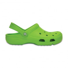 Saboti pentru barbati Crocs Coast Clog Volt Green (CRC204151-395) foto