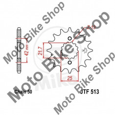 Pinion fata 18Z 530, foto