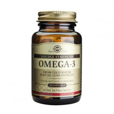 Omega-3 700mg dublu concentrate 30cps foto