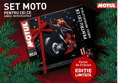 Set Motul moto, foto