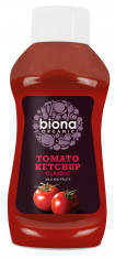 Ketchup clasic bio 560g foto