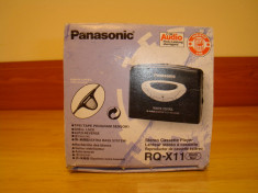 Player portabil PANASONIC RQ-X11(cu probleme) foto