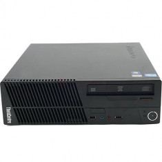 Calculator Refurbished Lenovo ThinkCentre M71e SFF, Intel Core G620 / G630 2600Mhz, 4GB Ram DDR3, Hard Disk 250GB, DVDRW, foto