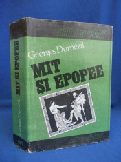 GEORGES DUMEZIL - MIT SI EPOPEE ( VOL. I,II,III ) - 1993 foto