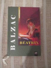 Beatrix Honore de Balzac Editura Art 2006 foto