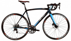 Bicicleta Devron Urbio R6.8 XL ??A?A? 580/23.5??A?A?, Pure Black foto