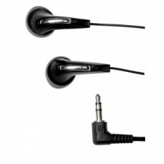 Casti audio In-ear Sal EP 2, negru, tip dop foto