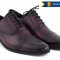 Pantofi barbati eleganti din piele naturala BORDEAUX 356