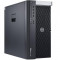 Workstation Refurbished Dell Precision T5600 Tower, Intel Xeon E5-2630 (6 core), 12GB Ram DDR3, Hard Disk 500GB, DVDRW, placa video dedicata nVidia