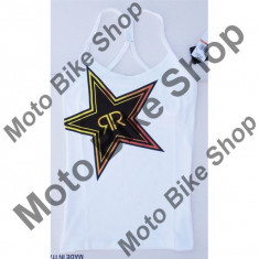 FOX GIRL TANK ROCKSTAR FADED, white, DS, 15/167, foto