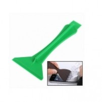 Clips plastic separare Touchscreen verde foto