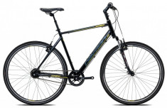 Bicicleta Devron Urbio U2.8 M ??A?A? 533/21??A?A?, Fiere Black foto