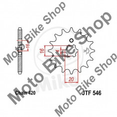 Pinion fata 15Z 420, foto