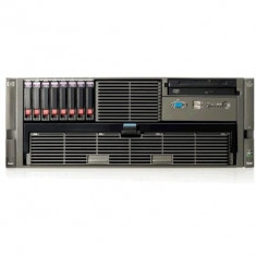 Server Refurbished HP ProLiant DL585 G2 4U, 2x AMD Opteron Dual Core 8220 2.8Ghz, 16GB Ram DDR2, 2x 146GB, HDD SAS, CDROM, 2 surse, 2 placi de retea foto