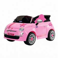 Fiat 500 Star, Peg Perego, Telecomanda, Pink foto