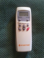 Telecomanda aer conditionat VORTEX, ORIGINALA, IMPECABILA ( AC ) !!! foto