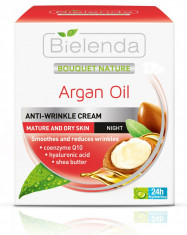 Crema de noapte cu ulei de argan 50ml foto