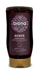 Sirop de agave dark bio 250ml Biona foto