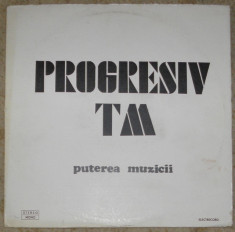 Vinyl/Vinil Progresiv TM ?Puterea muzicii ,VG foto