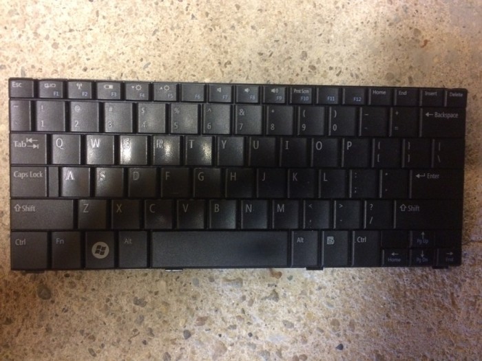 tastatura DELL inspiron mini 10