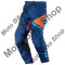 Pantaloni motocross Scott 350 Track, albastru/portocaliu, 38,