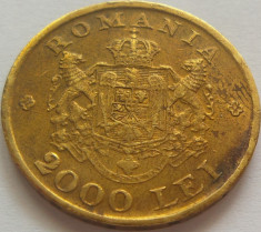 Moneda 2000 Lei - ROMANIA, anul 1946 *cod 4744 foto
