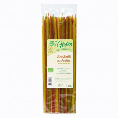 Spaghetti in 3 culori fara gluten 250g foto