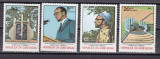 Guineea Bissau 1984 personalitati Cabral MI 793-96 MNH w42, Nestampilat